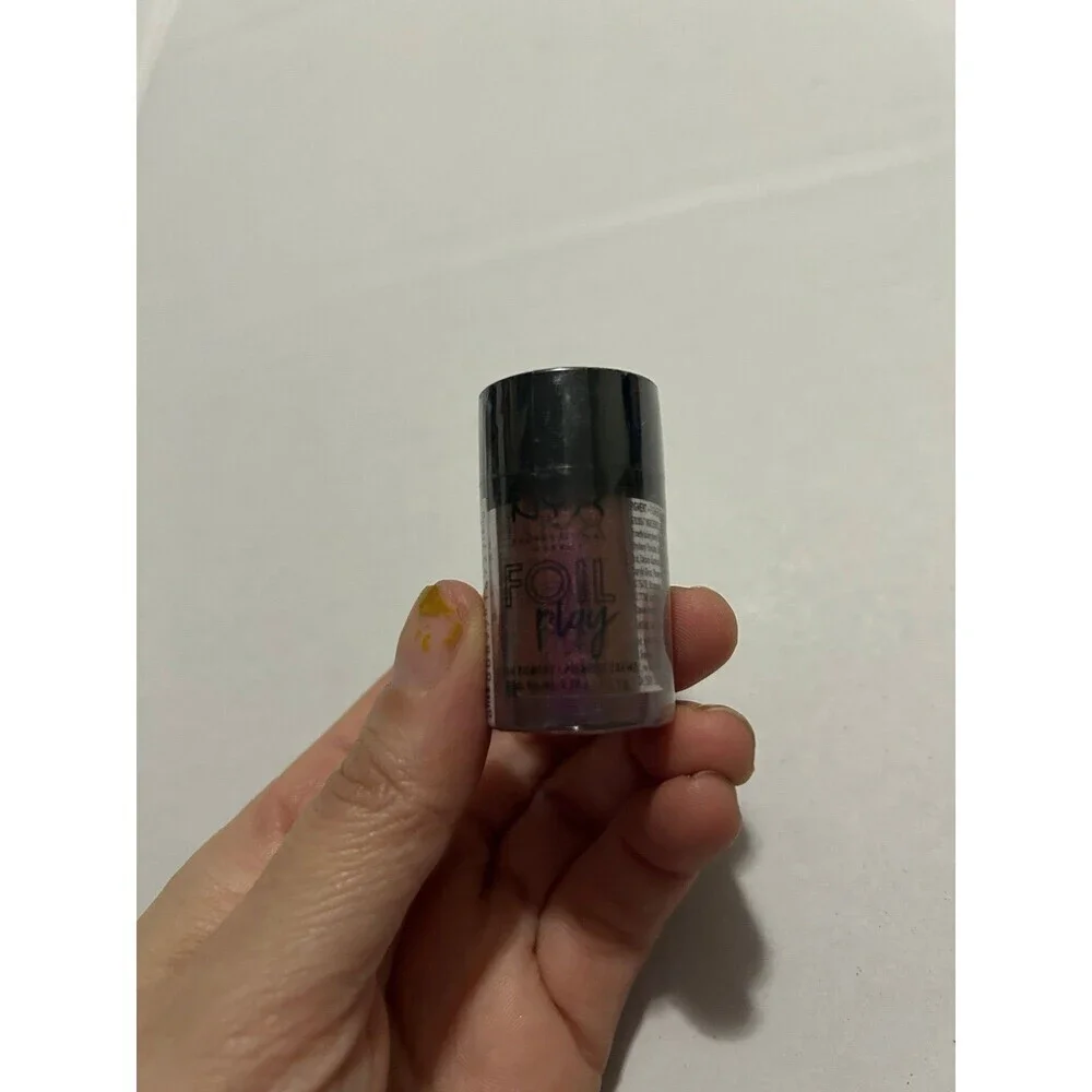 NYX Foil Play Cream Pigment Eyeshadow #FPCP12 Red Armor